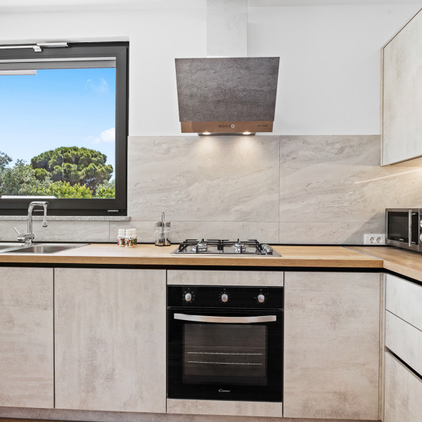 Cucina, Villa ~ Tramontana, Villa Levante e Villa Tramontana a Fažana e Top app. 5 min Arena Anfiteatro di Pola, Istria - Croazia Pula