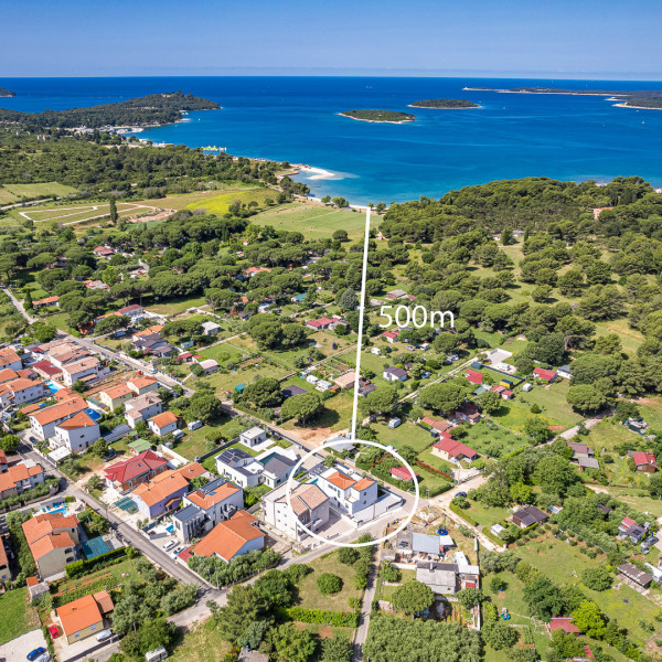 Villa ~ Tramontana, Villa Levante and Villa Tramontana in Fažana and Top app 5 min Arena Amphitheatre Pula, Istria - Croatia Pula