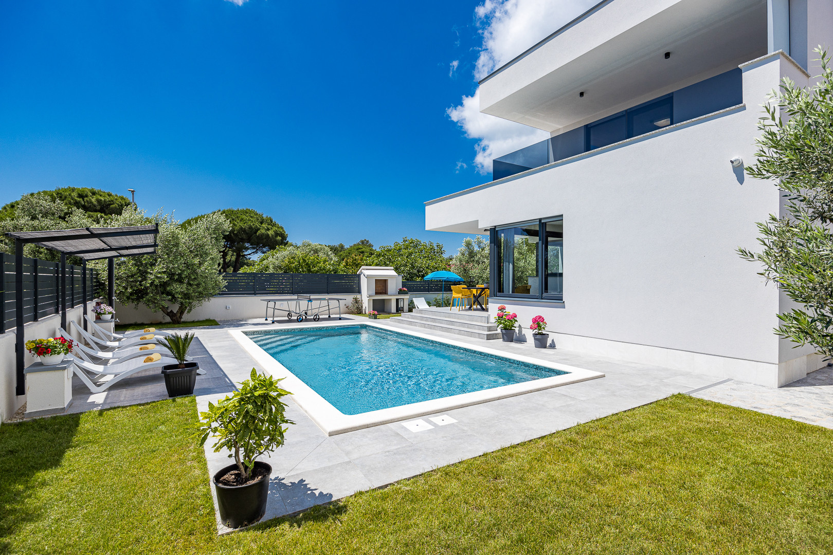 Three accommodations for a perfect vacation - Two villas and one apartment in southern Istria, Villa Levante and Villa Tramontana in Fažana and Top app 5 min Arena Amphitheatre Pula, Istria - Croatia Pula
